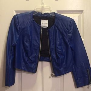Crop jacket